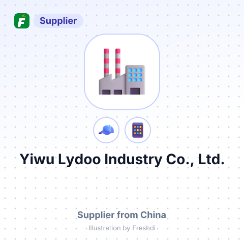 Yiwu Lydoo Industry Co., Ltd. – summary card, no photo uploaded yet
