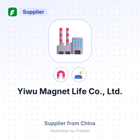 Yiwu Magnet Life Co., Ltd. – summary card, no photo uploaded yet