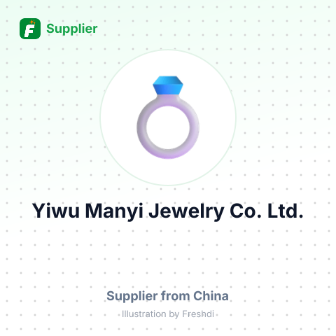 Yiwu Manyi Jewelry Co., Ltd. – summary card, no photo uploaded yet