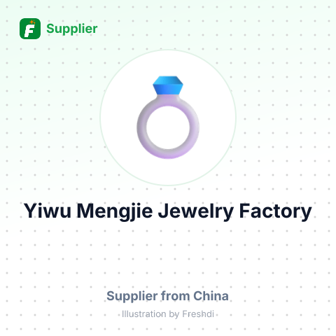 Yiwu Mengjie Jewelry Factory – summary card, no photo uploaded yet