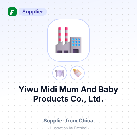 Yiwu Midi Mum And Baby Products Co., Ltd. – summary card, no photo uploaded yet