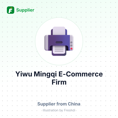 Yiwu Mingqi E-Commerce Firm – summary card, no photo uploaded yet