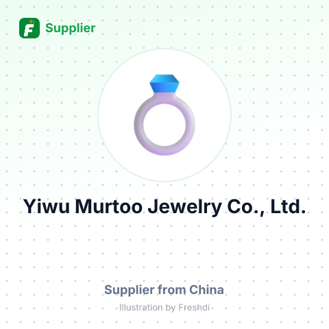 Yiwu Murtoo Jewelry Co., Ltd. – summary card, no photo uploaded yet