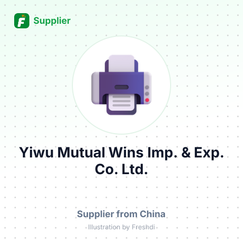 Yiwu Mutual Wins Imp. & Exp. Co., Ltd. – summary card, no photo uploaded yet