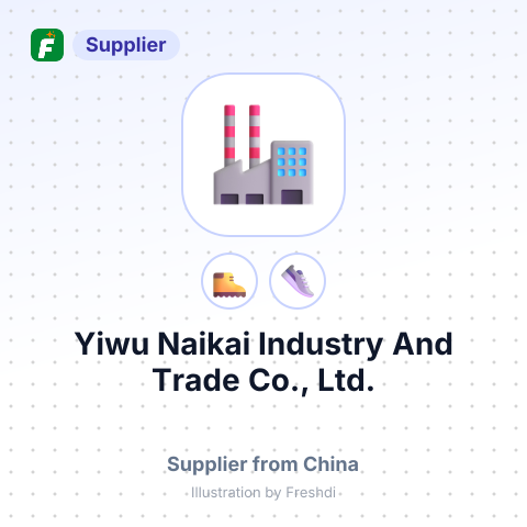Yiwu Naikai Industry And Trade Co., Ltd. – summary card, no photo uploaded yet