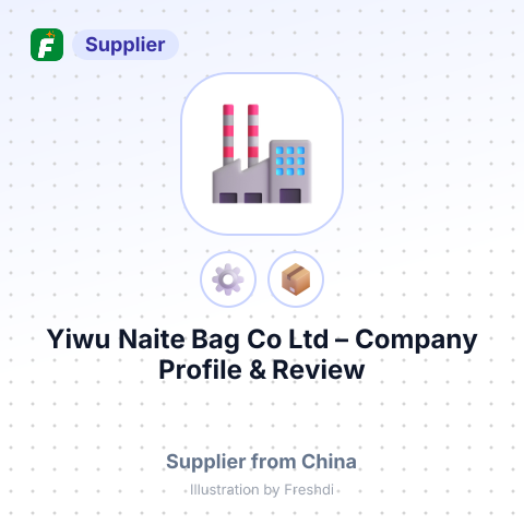 Yiwu Naite Bag Co,Ltd – summary card, no photo uploaded yet