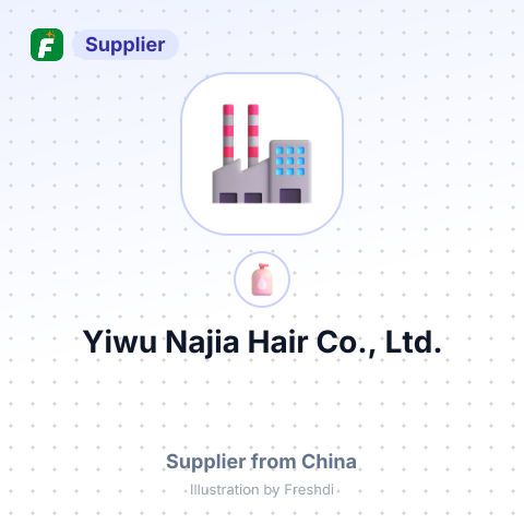 Yiwu Najia Hair Co., Ltd. – summary card, no photo uploaded yet