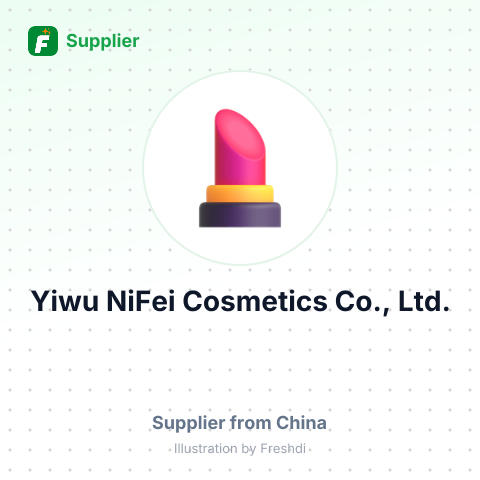 Yiwu NiFei Cosmetics Co., Ltd. – summary card, no photo uploaded yet
