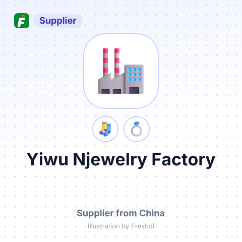 Yiwu Njewelry Factory – summary card, no photo uploaded yet