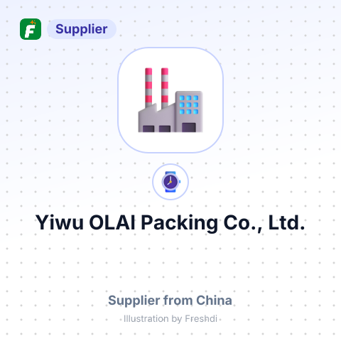 Yiwu OLAI Packing Co., Ltd. – summary card, no photo uploaded yet