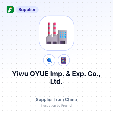 Yiwu OYUE Imp. & Exp. Co., Ltd. – summary card, no photo uploaded yet