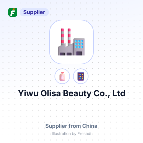 Yiwu Olisa Beauty Co., Ltd – summary card, no photo uploaded yet