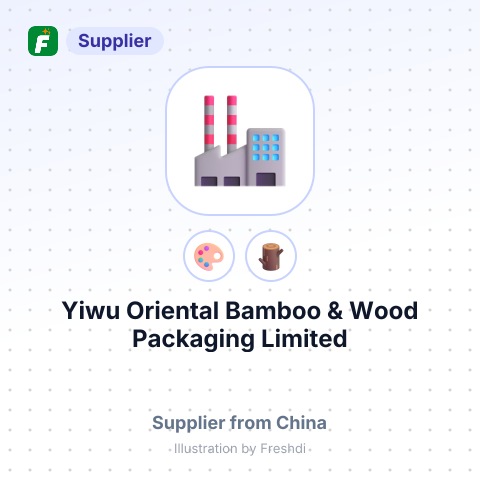 Yiwu Oriental Bamboo & Wood Packaging Limited – summary card, no photo uploaded yet
