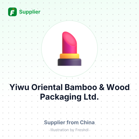 Yiwu Oriental Bamboo & Wood Packaging Ltd. – summary card, no photo uploaded yet