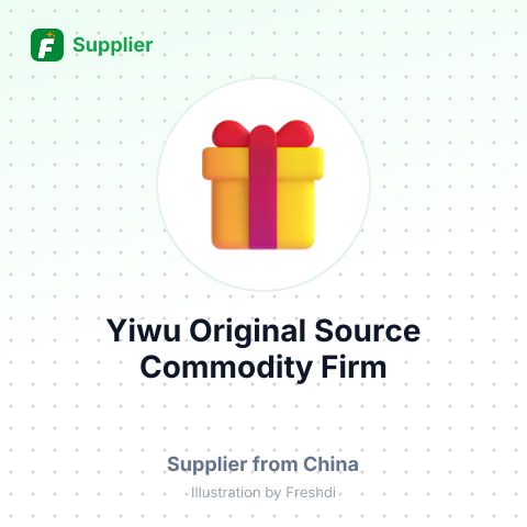 Yiwu Original Source Commodity Firm – summary card, no photo uploaded yet