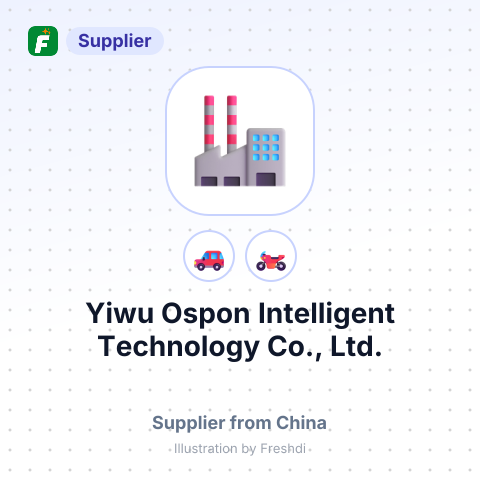 Yiwu Ospon Intelligent Technology Co., Ltd. – summary card, no photo uploaded yet