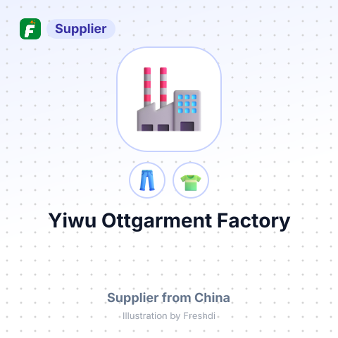 Yiwu Ottgarment Factory – summary card, no photo uploaded yet