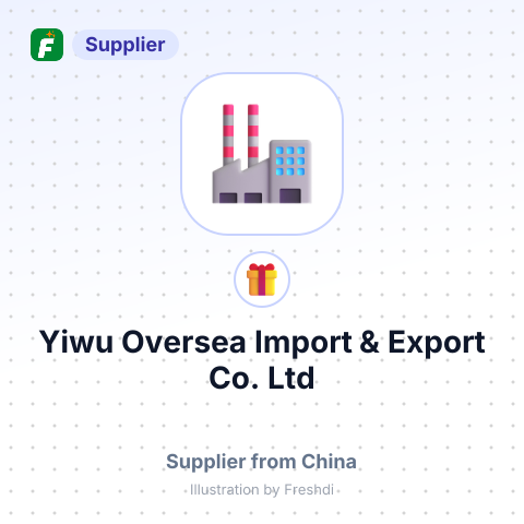 Yiwu Oversea Import & Export Co.,Ltd – summary card, no photo uploaded yet
