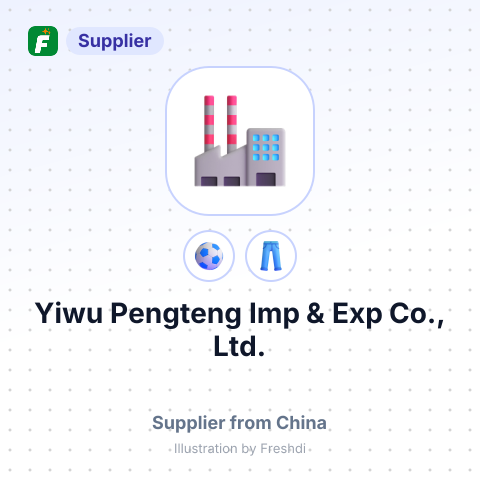 Yiwu Pengteng Imp & Exp Co., Ltd. – summary card, no photo uploaded yet