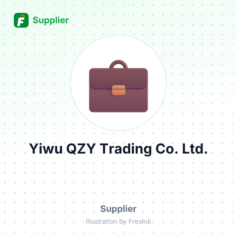 Yiwu QZY Trading Co. Ltd. – summary card, no photo uploaded yet