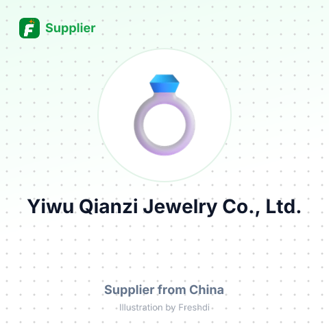 Yiwu Qianzi Jewelry Co., Ltd. – summary card, no photo uploaded yet