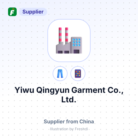 Yiwu Qingyun Garment Co., Ltd. – summary card, no photo uploaded yet