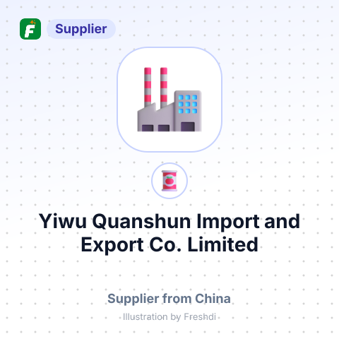 Yiwu Quanshun Import and Export Co.,Limited – summary card, no photo uploaded yet