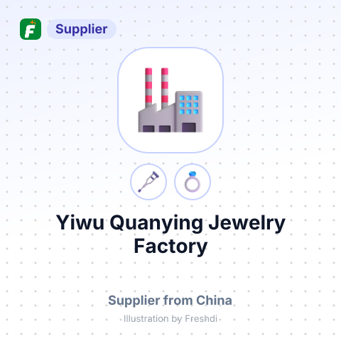 Yiwu Quanying Jewelry Factory – summary card, no photo uploaded yet