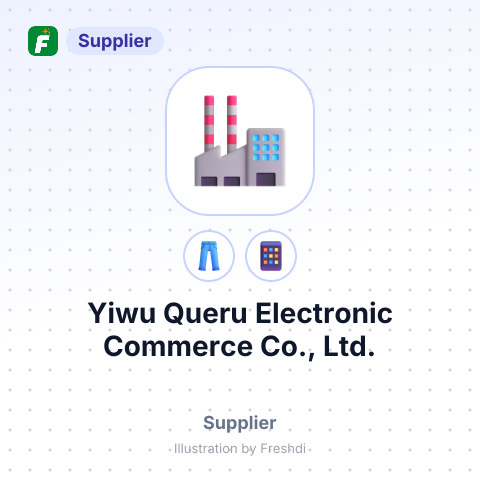 Yiwu Queru Electronic Commerce Co., Ltd. – summary card, no photo uploaded yet