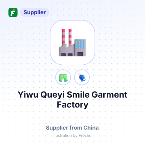 Yiwu Queyi Smile Garment Factory – summary card, no photo uploaded yet