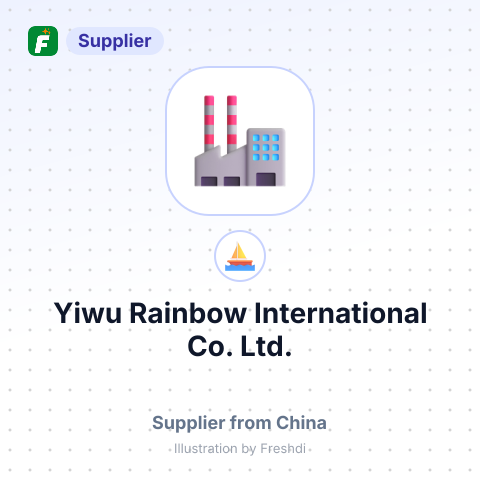 Yiwu Rainbow International Co., Ltd. – summary card, no photo uploaded yet