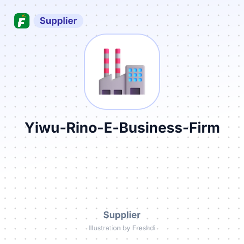 Yiwu Rino E-Business Firm – summary card, no photo uploaded yet
