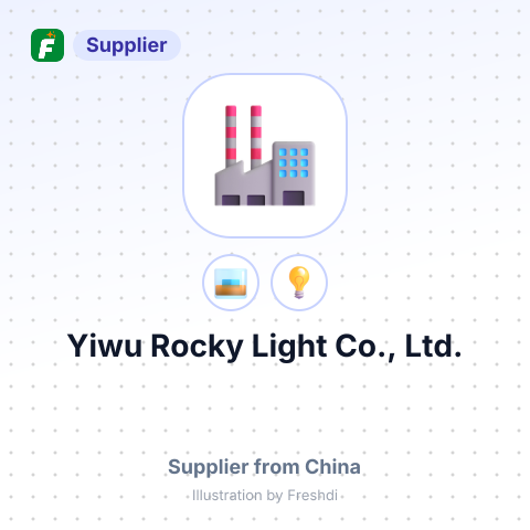 Yiwu Rocky Light Co., Ltd. – summary card, no photo uploaded yet