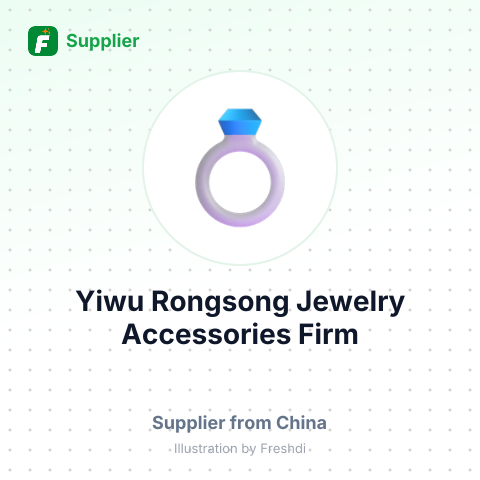 Yiwu Rongsong Jewelry Accessories Firm – summary card, no photo uploaded yet