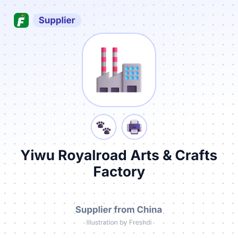 Yiwu Royalroad Arts & Crafts Factory – summary card, no photo uploaded yet