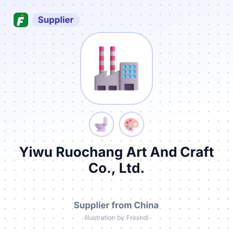 Yiwu Ruochang Art And Craft Co., Ltd. – summary card, no photo uploaded yet