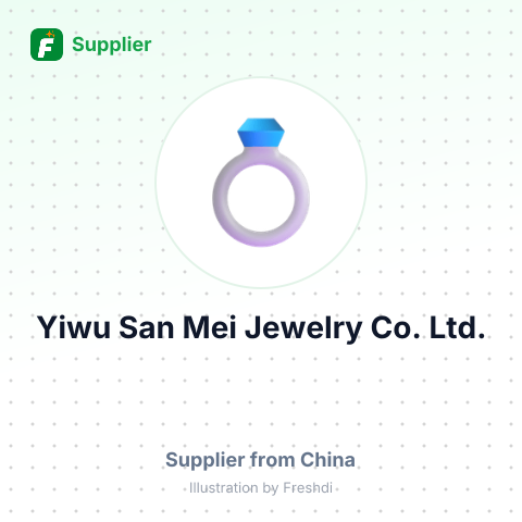 Yiwu San Mei Jewelry Co., Ltd. – summary card, no photo uploaded yet