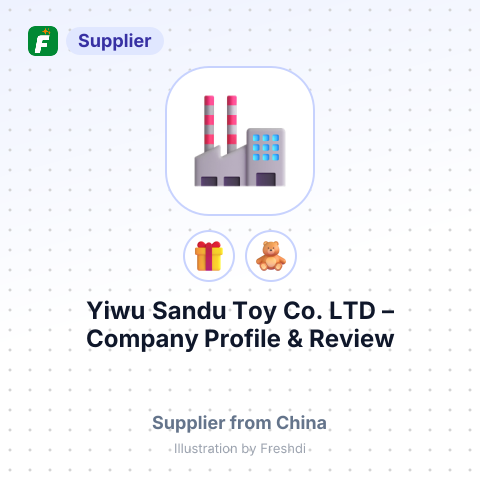 Yiwu Sandu Toy Co.,LTD – summary card, no photo uploaded yet