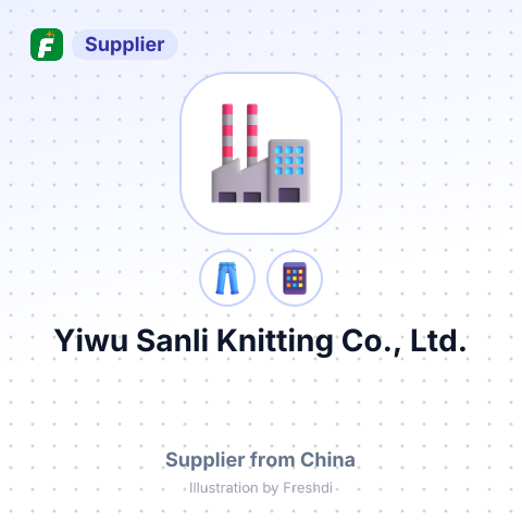 Yiwu Sanli Knitting Co., Ltd. – summary card, no photo uploaded yet