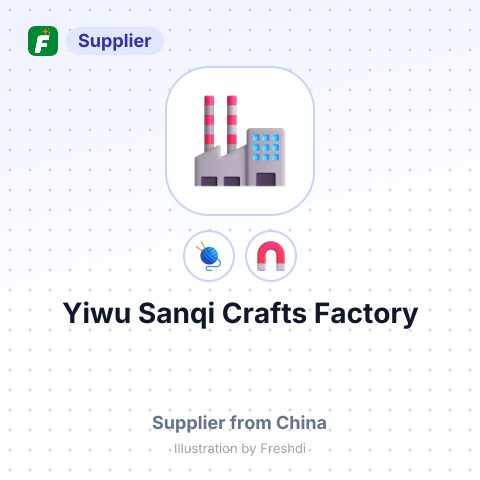 Yiwu Sanqi Crafts Factory – summary card, no photo uploaded yet