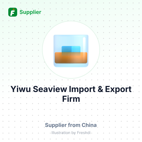 Yiwu Seaview Import & Export Firm – summary card, no photo uploaded yet