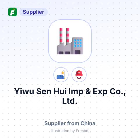Yiwu Sen Hui Imp & Exp Co., Ltd. – summary card, no photo uploaded yet