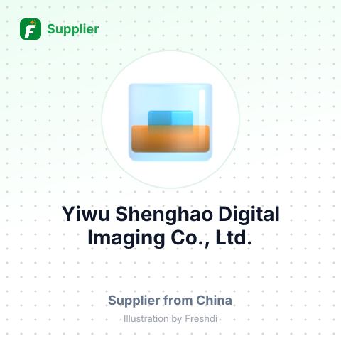 Yiwu Shenghao Digital Imaging Co., Ltd. – summary card, no photo uploaded yet