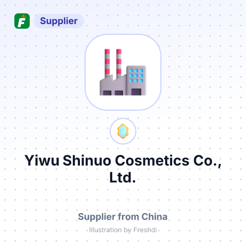 Yiwu Shinuo Cosmetics Co., Ltd. – summary card, no photo uploaded yet