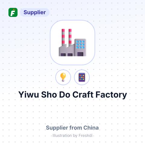 Yiwu Sho Do Craft Factory – summary card, no photo uploaded yet