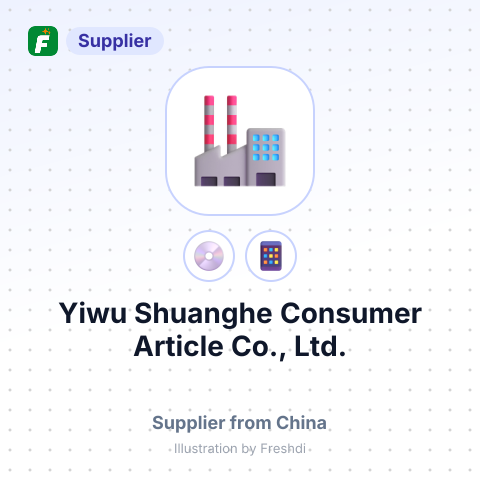 Yiwu Shuanghe Consumer Article Co., Ltd. – summary card, no photo uploaded yet