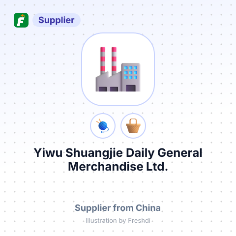 Yiwu Shuangjie Daily General Merchandise Ltd. – summary card, no photo uploaded yet