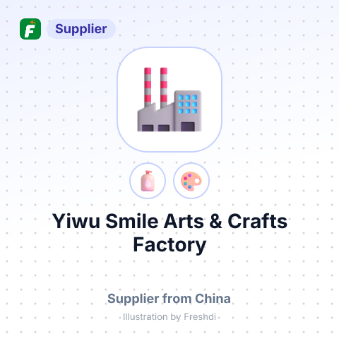 Yiwu Smile Arts & Crafts Factory – summary card, no photo uploaded yet