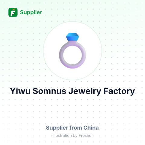 Yiwu Somnus Jewelry Factory – summary card, no photo uploaded yet