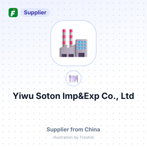 Yiwu Soton Imp&Exp Co., Ltd – summary card, no photo uploaded yet